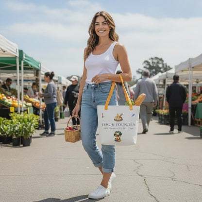 Market Tote bag | Fog & Foundry | San Francisco's Favorite