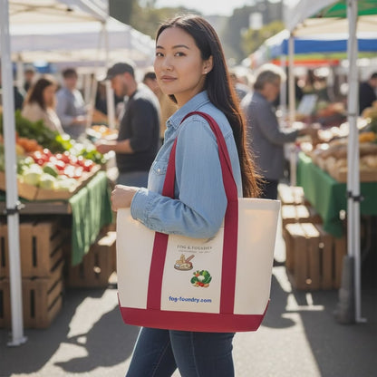 Cotton Tote | Fog & Foundry