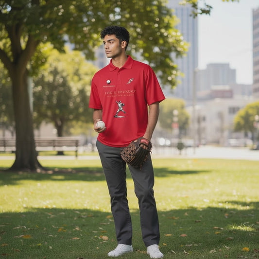 Baseball Performance+ Polo | Fog & Foundry