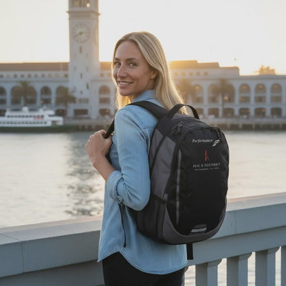Backpack Yoga Mindset | Fog & Foundry
