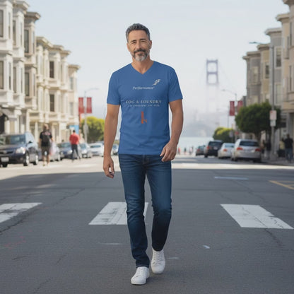 V-Neck San Francisco Shirt | Fog & Foundry