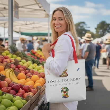 Market Tote bag | Fog & Foundry | San Francisco's Favorite
