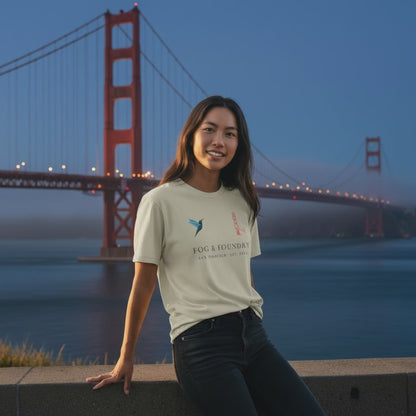 The Coastal T-Shirt | Fog & Foundry