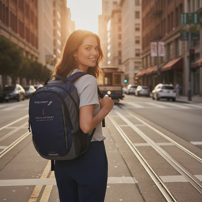 Backpack Yoga Mindset | Fog & Foundry