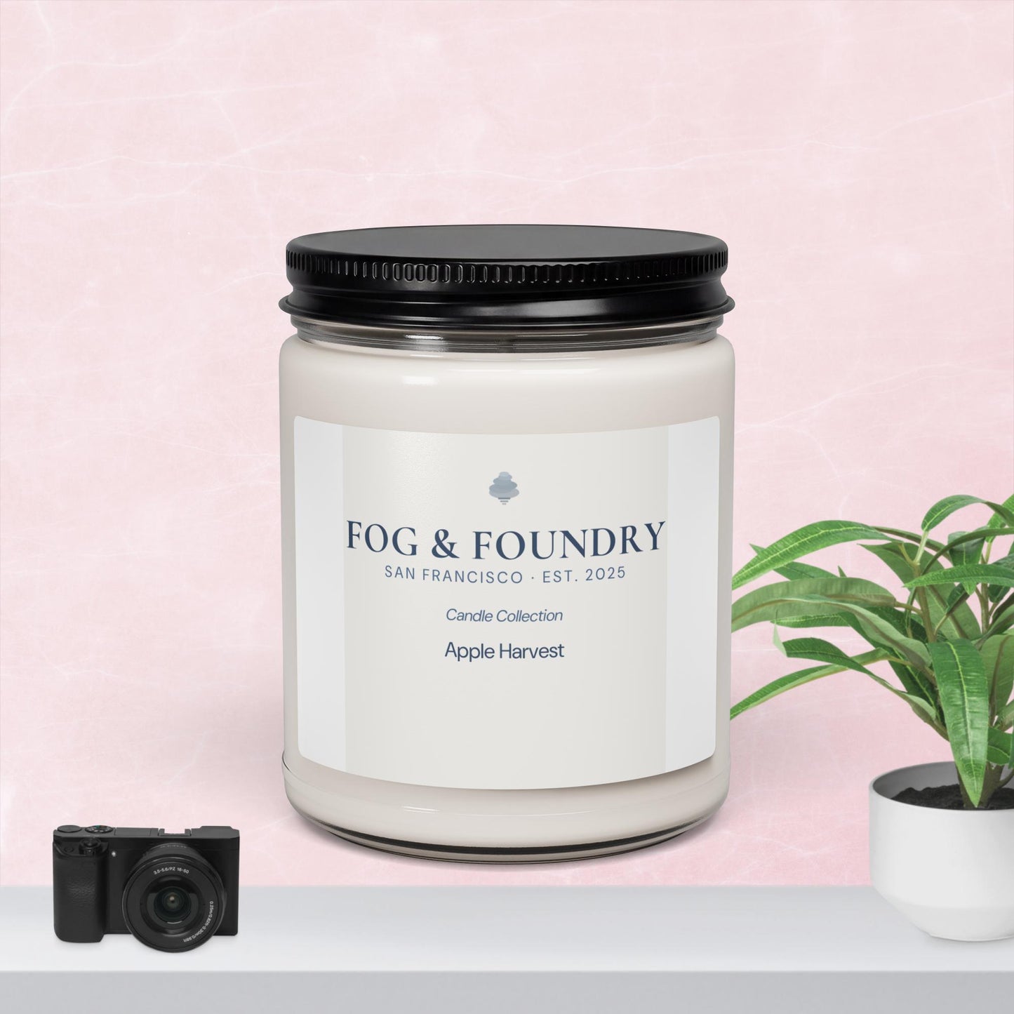 Apple Harvest Candle No. 07 — 7oz soy | Fog & Foundry