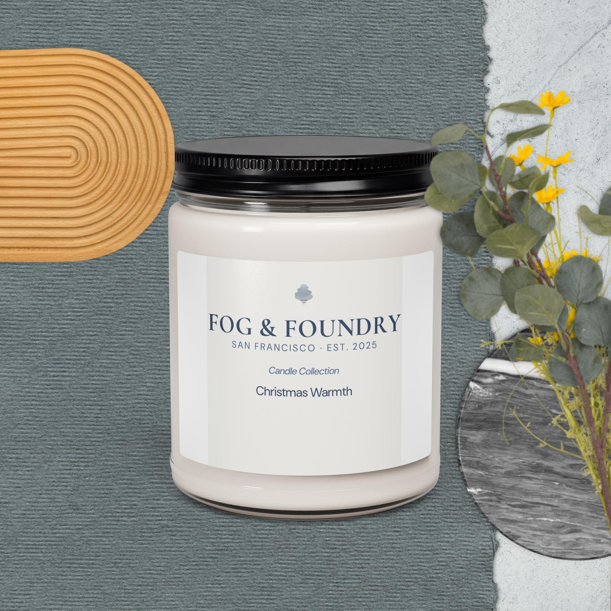 Christmas Warmth Candle No. 08 — 7oz soy | Fog & Foundry