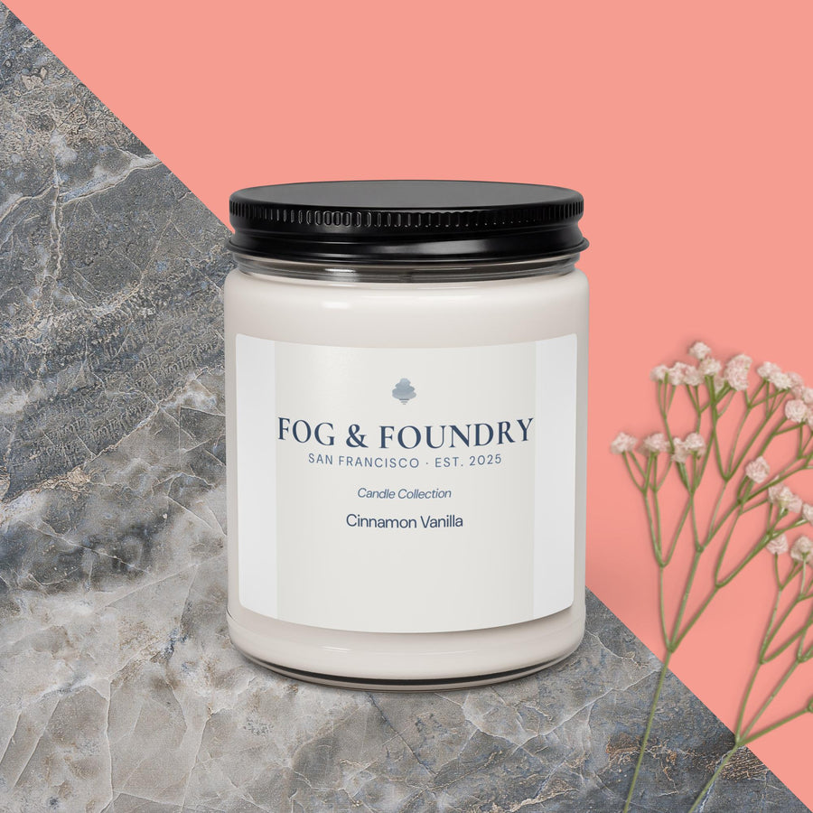 Cinnamon Vanilla Candle No. 09 | Fog & Foundry