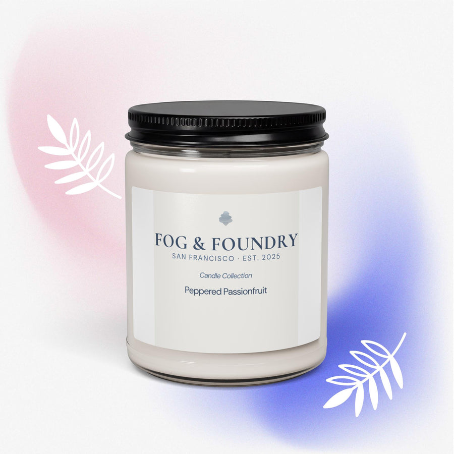 Peppered Passionfruit Candle No. 03 | Fog & Foundry