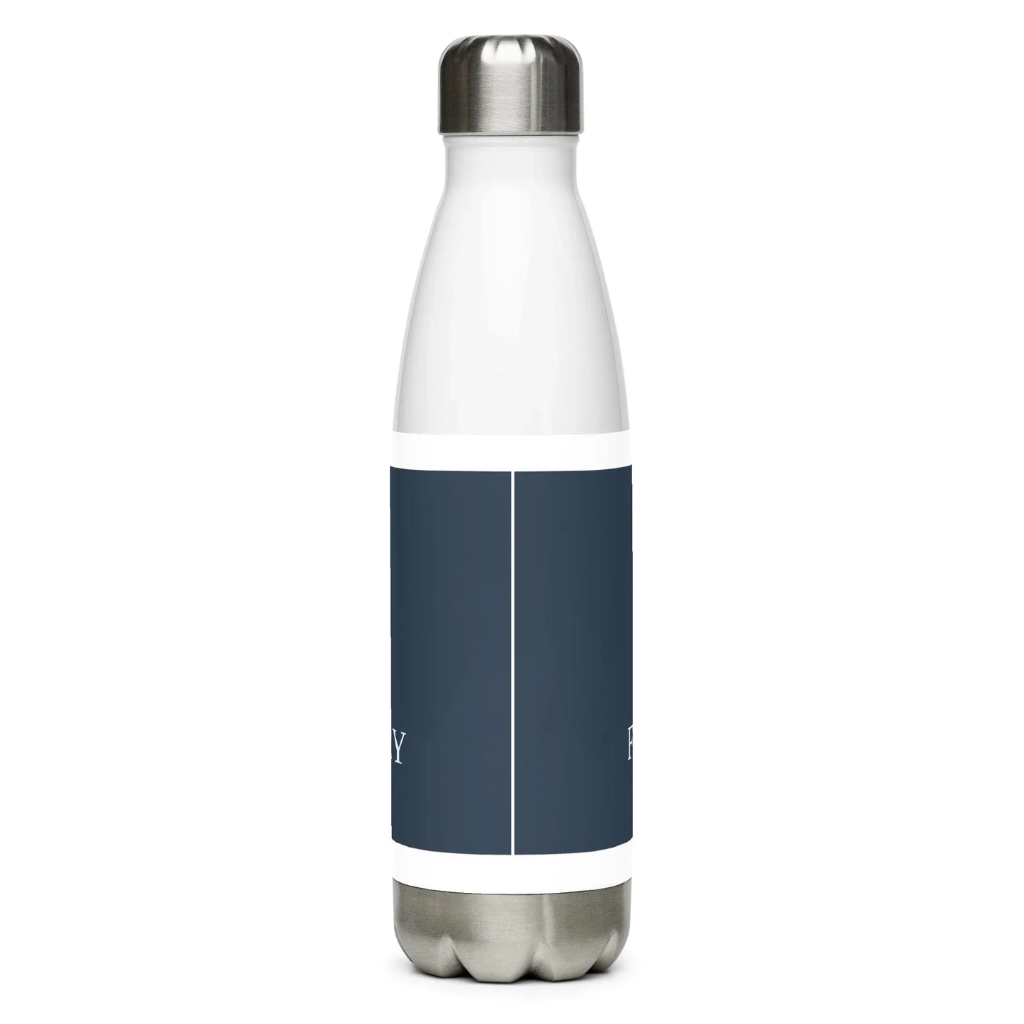 Twin Peaks water bottle 17oz back — Fog & Foundry