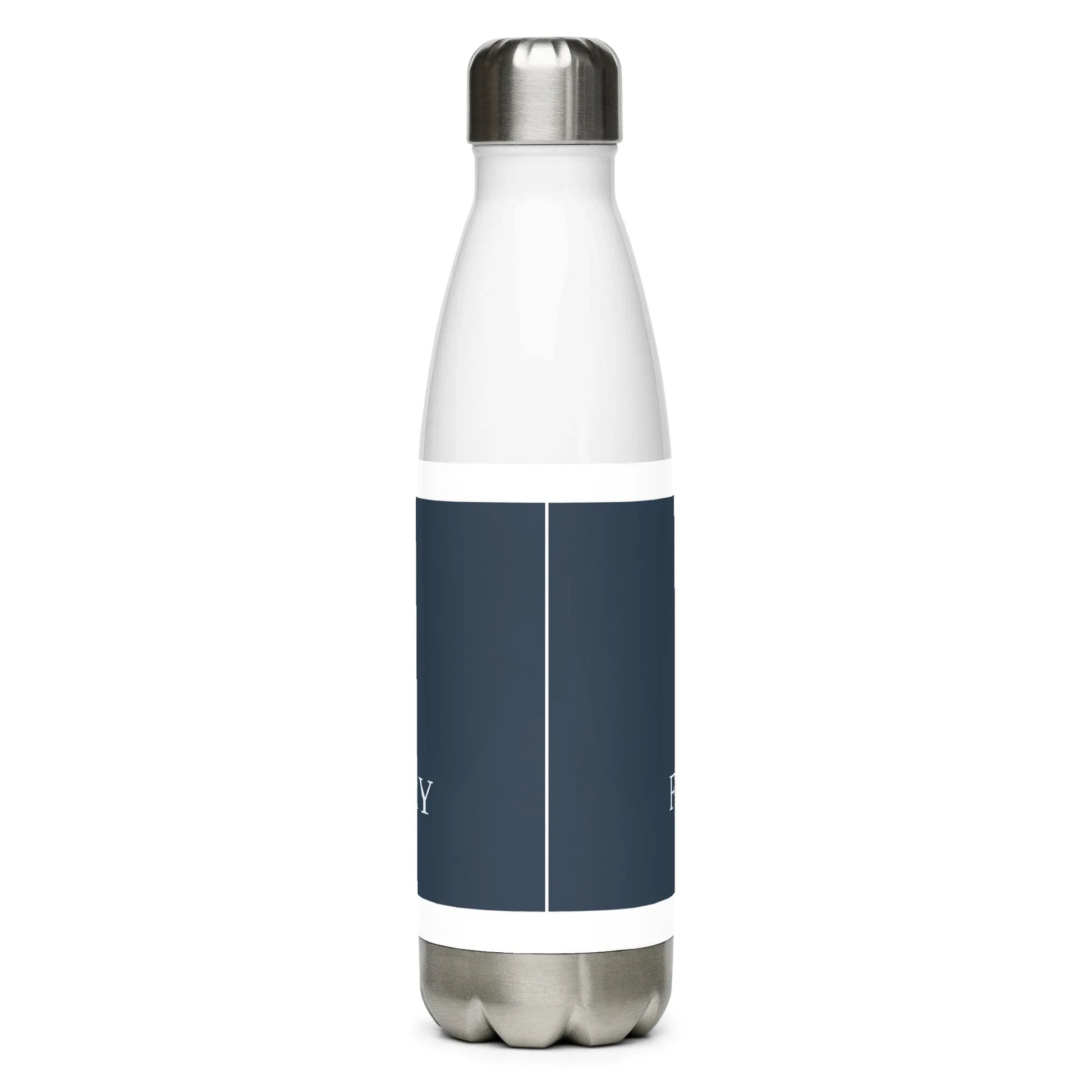 Twin Peaks water bottle 17oz back — Fog & Foundry