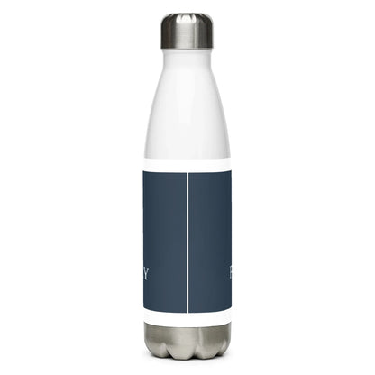 Twin Peaks water bottle 17oz back — Fog & Foundry