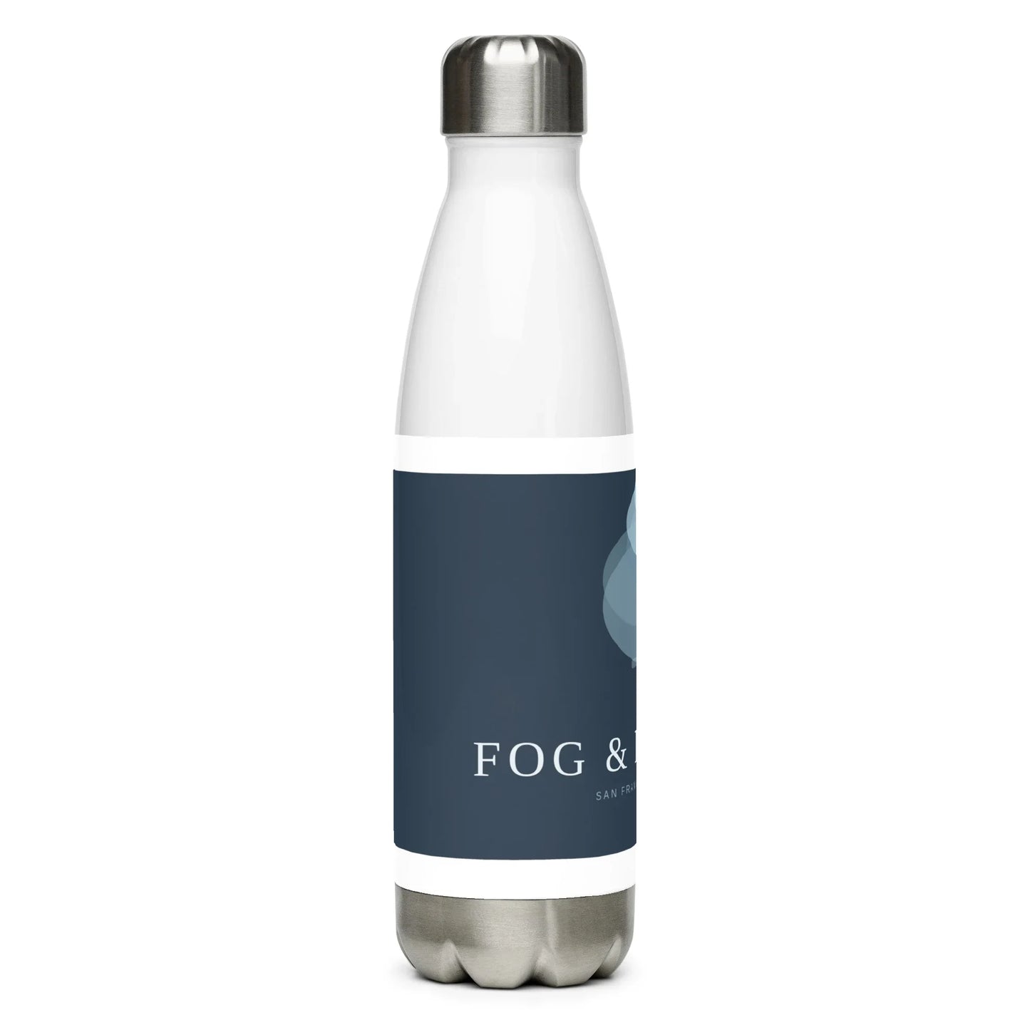 Twin Peaks water bottle 17oz right — Fog & Foundry