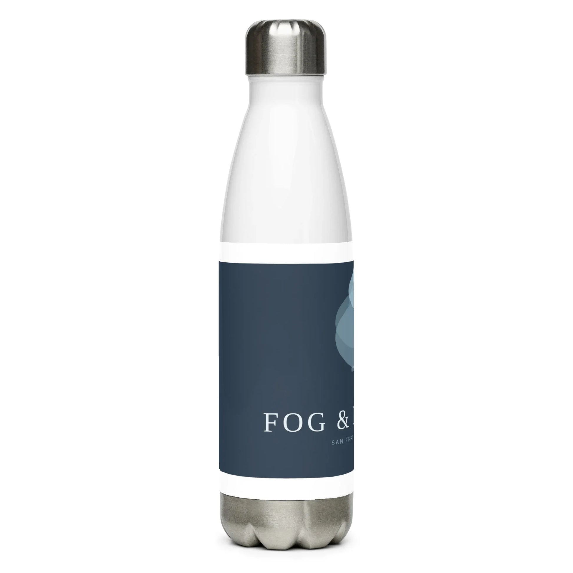 Twin Peaks water bottle 17oz right — Fog & Foundry
