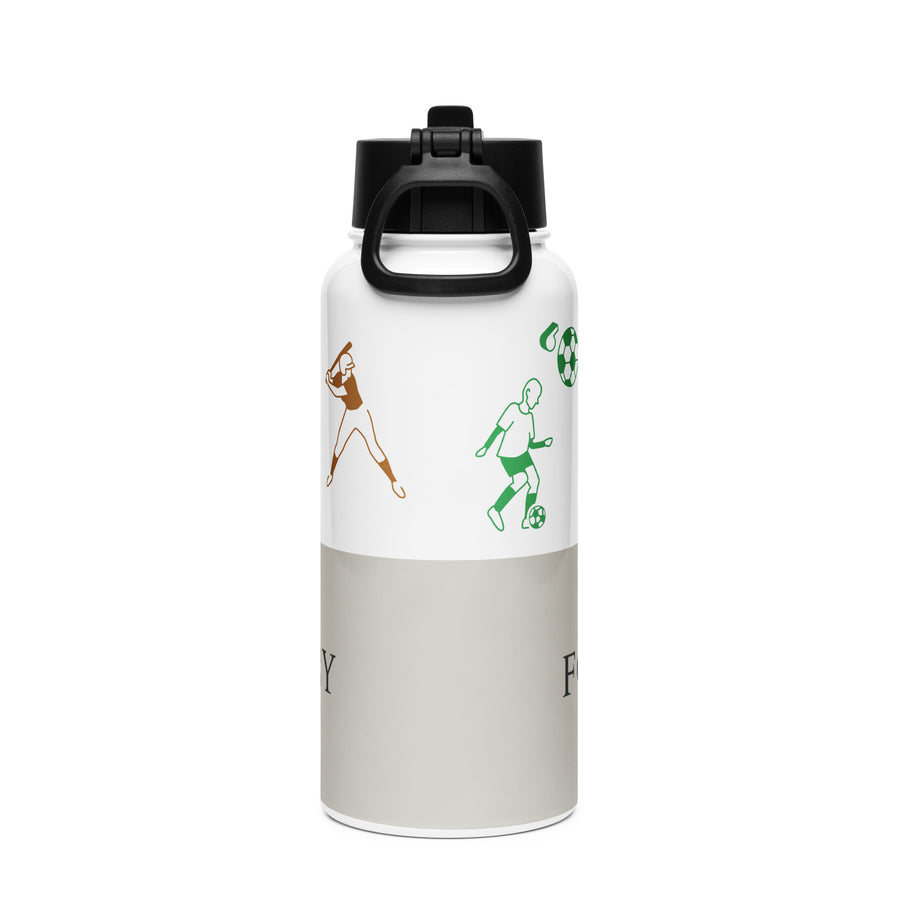 Marina Gray Bottle | Father's Day Gift Ideas | Fog & Foundry