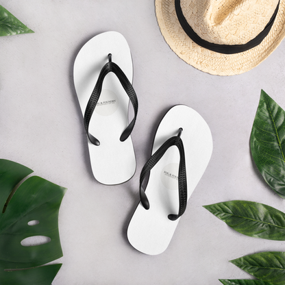 Fog & Foundry flip-flops lifestyle view 2
