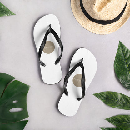 Fog & Foundry flip-flops lifestyle view 2