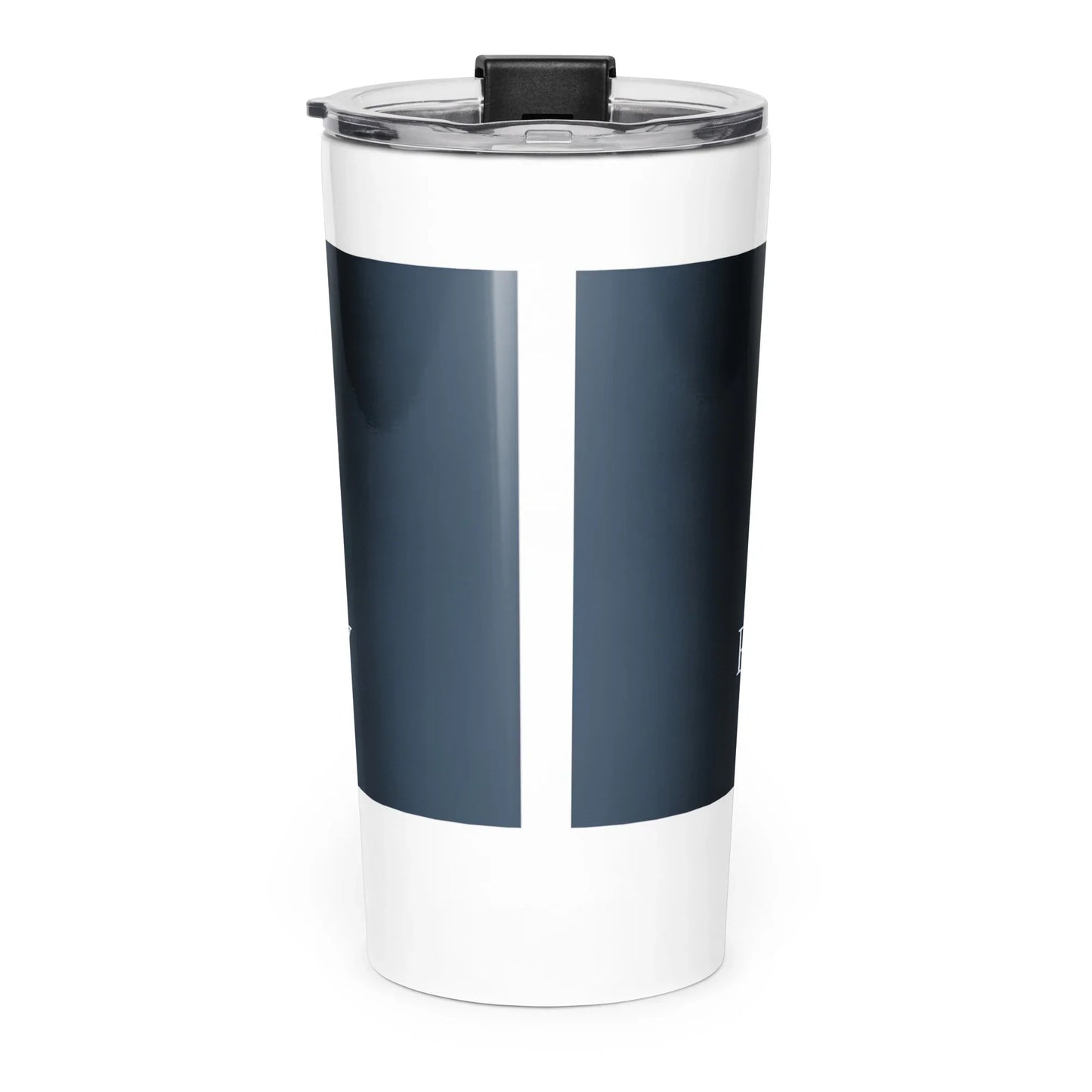Stainless steel tumbler 20oz back — Fog & Foundry