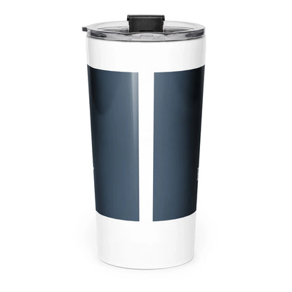 Stainless steel tumbler 20oz back — Fog & Foundry