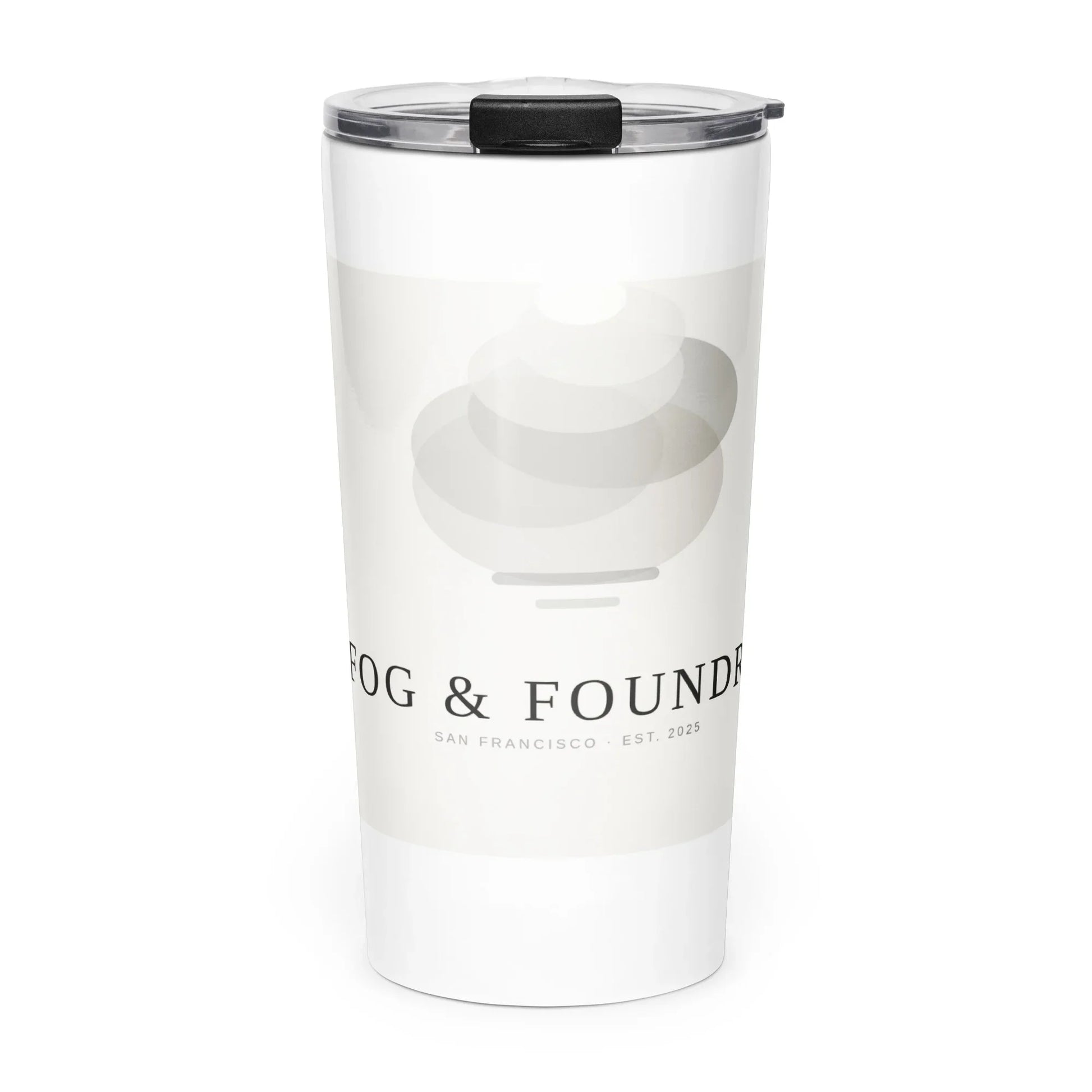 Stainless steel tumbler 20oz classic front — Fog & Foundry