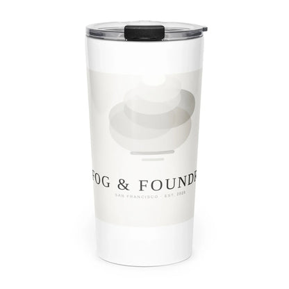 Stainless steel tumbler 20oz classic front — Fog & Foundry