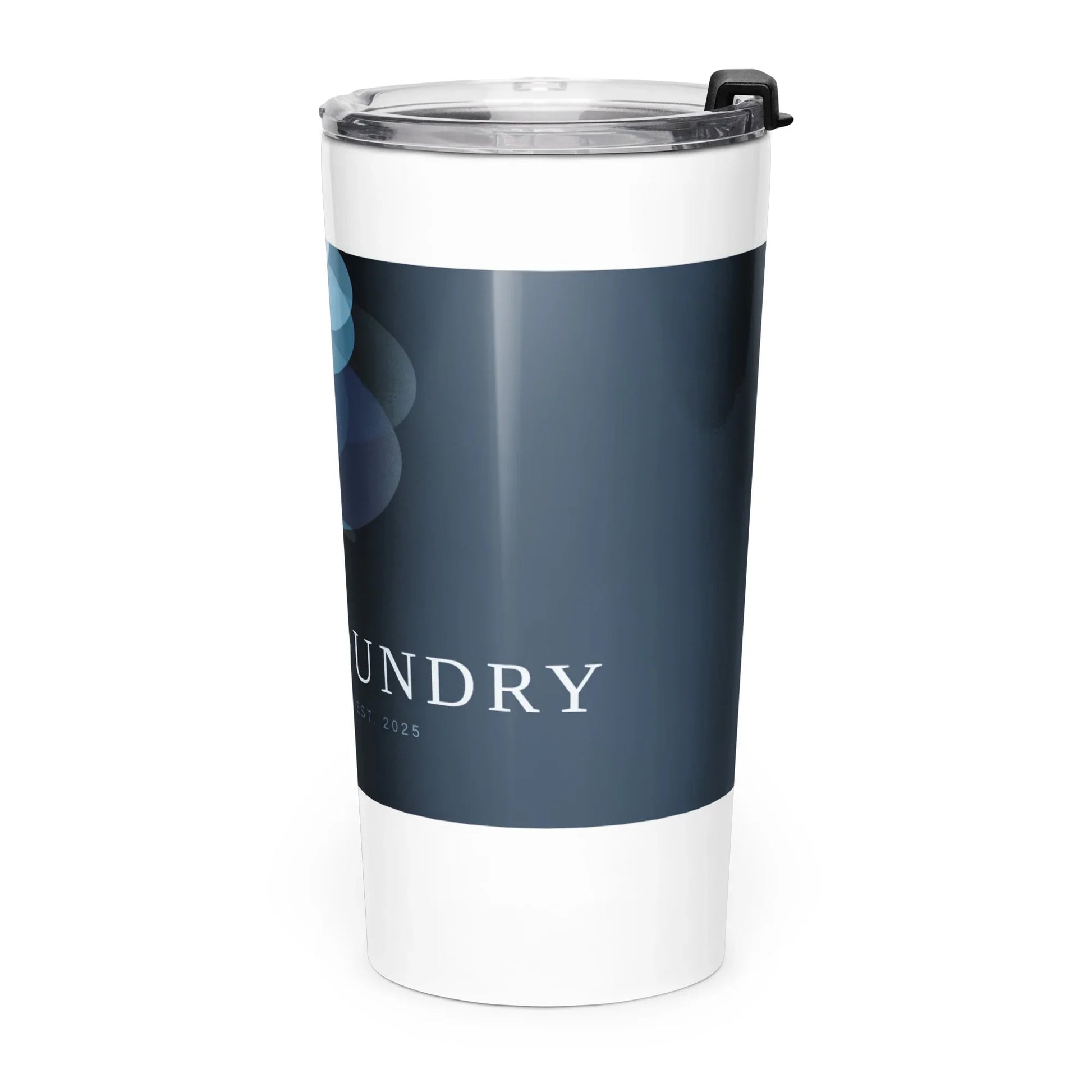 Stainless steel tumbler 20oz left — Fog & Foundry