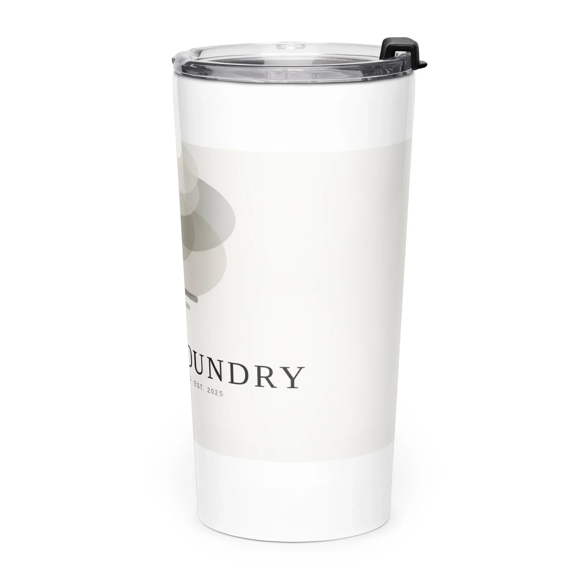 Stainless steel tumbler 20oz classic left — Fog & Foundry