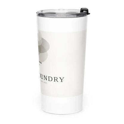 Stainless steel tumbler 20oz classic left — Fog & Foundry