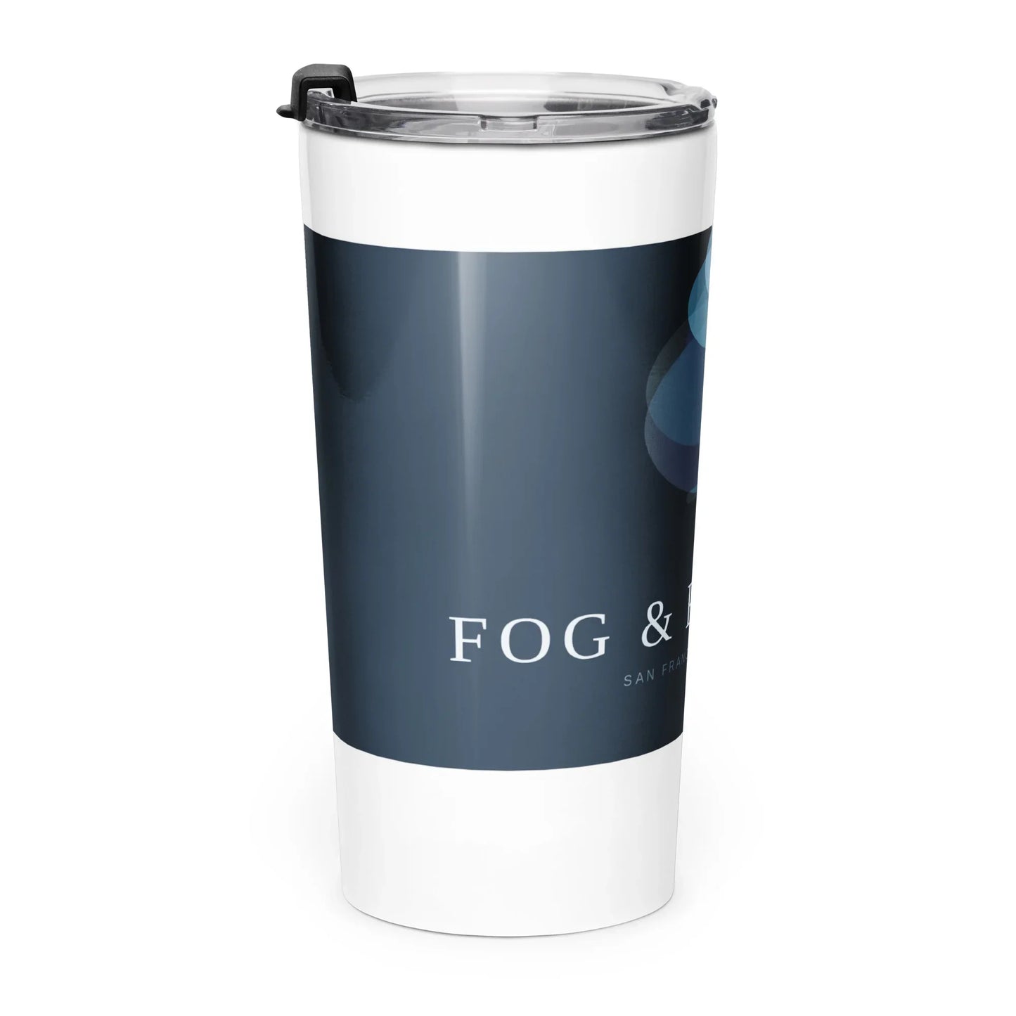 Stainless steel tumbler 20oz right — Fog & Foundry