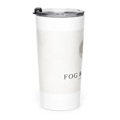 Stainless steel tumbler 20oz classic right — Fog & Foundry