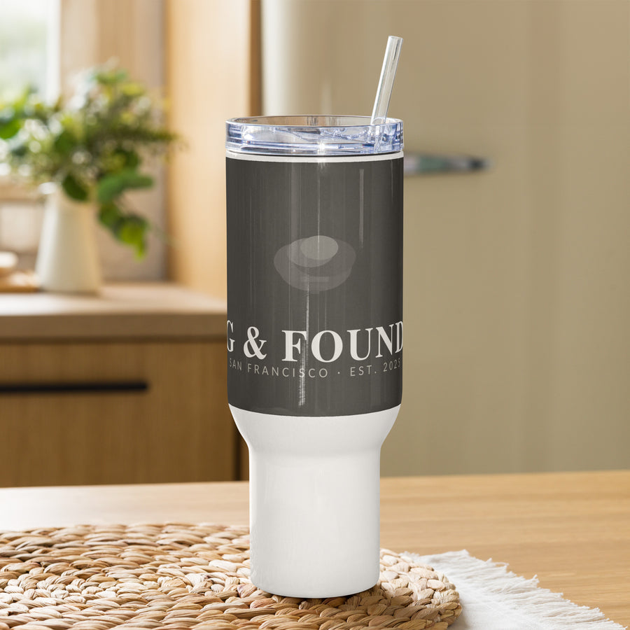Travel Mug with Handle | Fog & Foundry