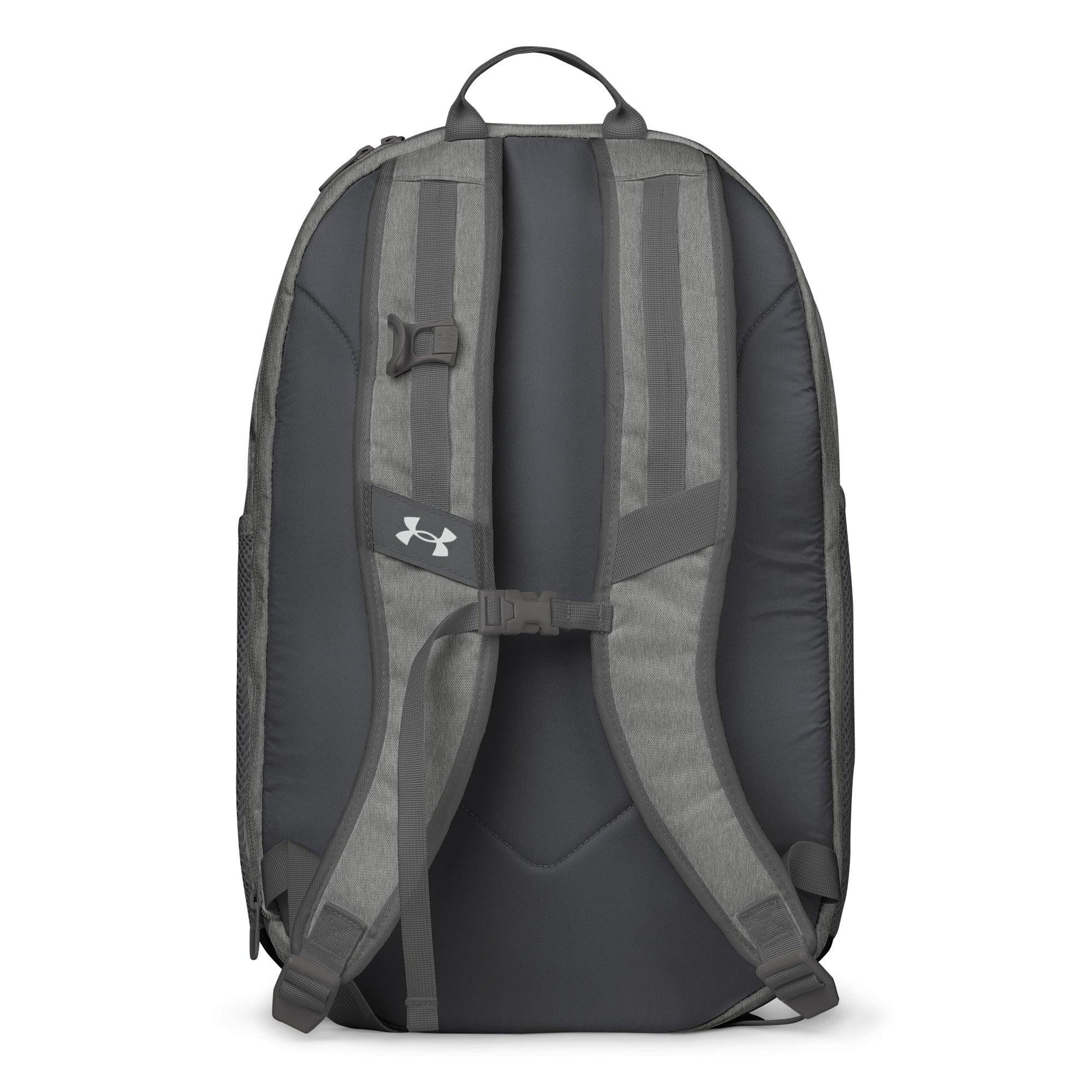 Water-resistant backpack castlerock back — Fog & Foundry