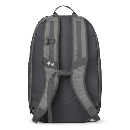 Water-resistant backpack castlerock back — Fog & Foundry