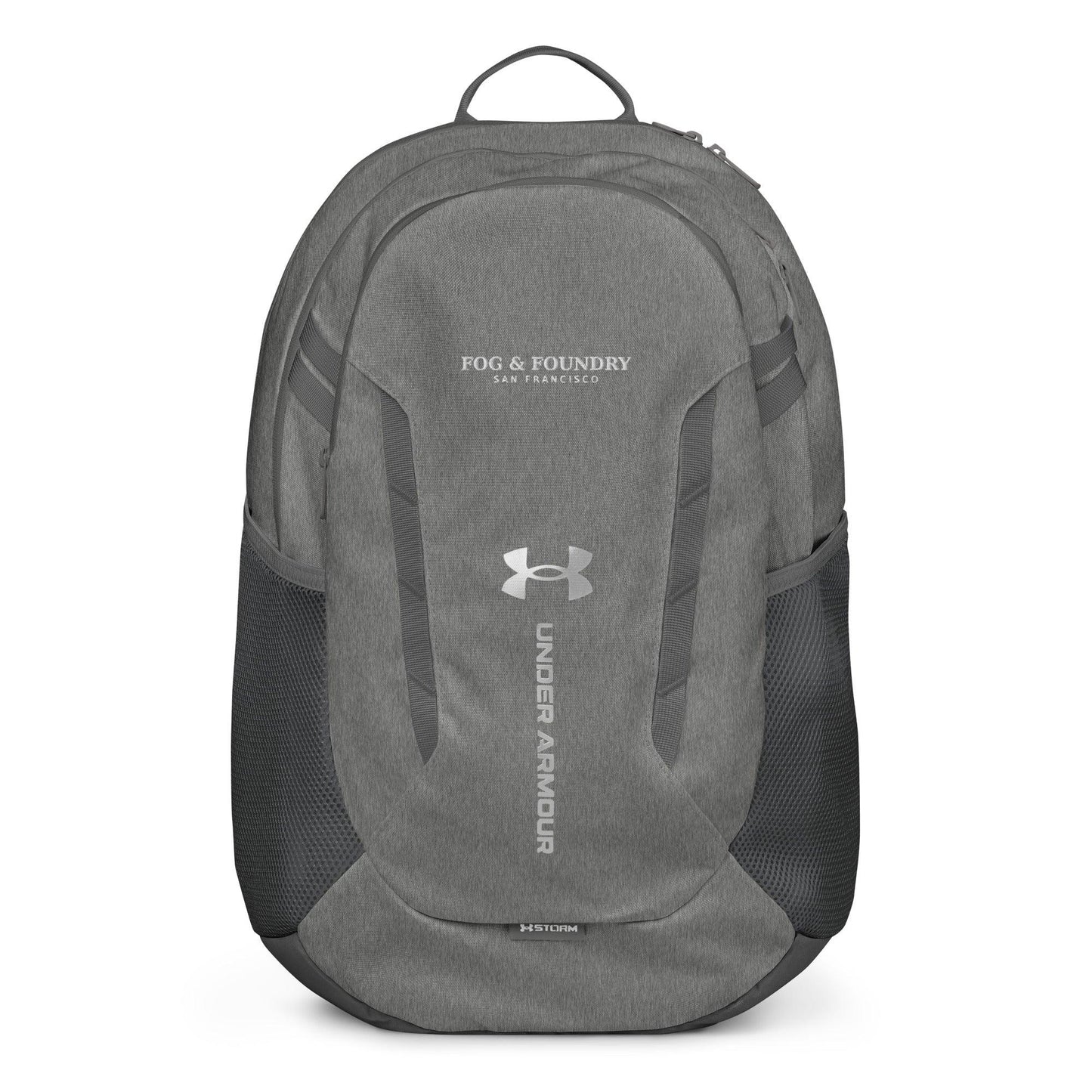 Water-resistant backpack castlerock front — Fog & Foundry