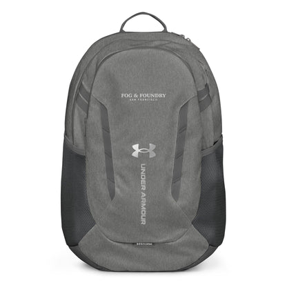 Water-resistant backpack castlerock front — Fog & Foundry