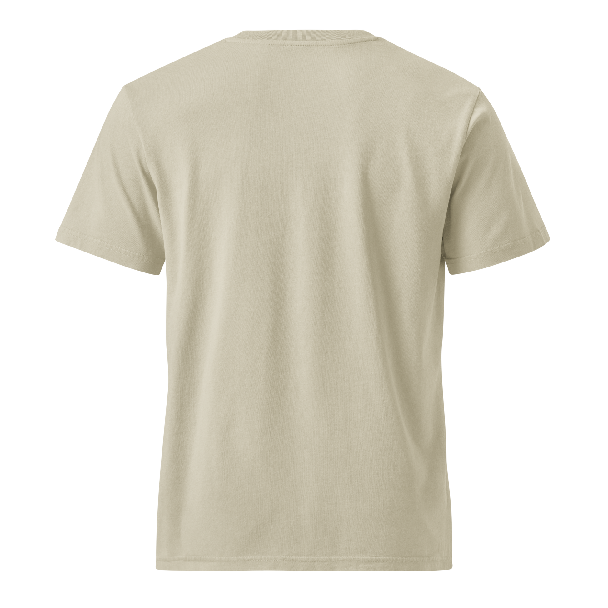 Basic cool garment-dyed t-shirt back — Fog & Foundry