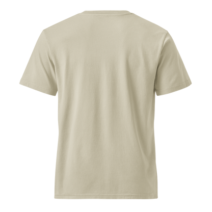 Basic cool garment-dyed t-shirt back — Fog & Foundry