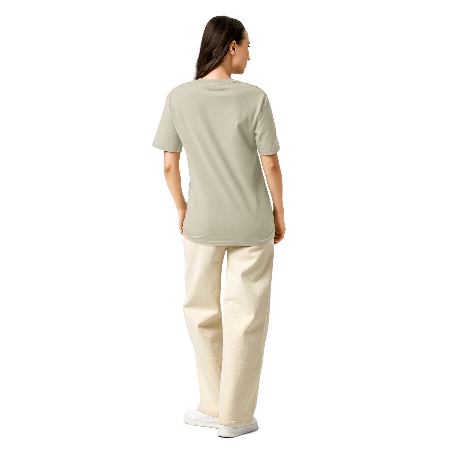 Garment-dyed vintage t-shirt stone back — Fog & Foundry