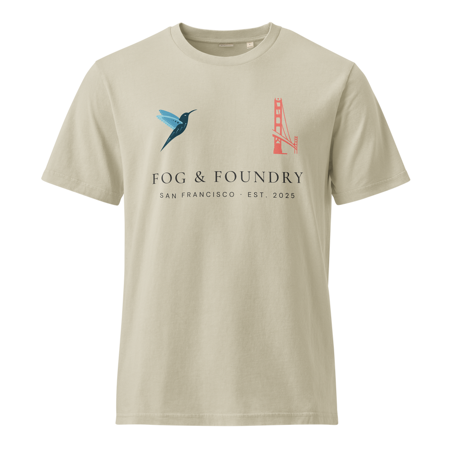 The Coastal T-Shirt | Fog & Foundry