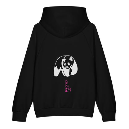 Super heavyweight hoodie black back — Fog & Foundry