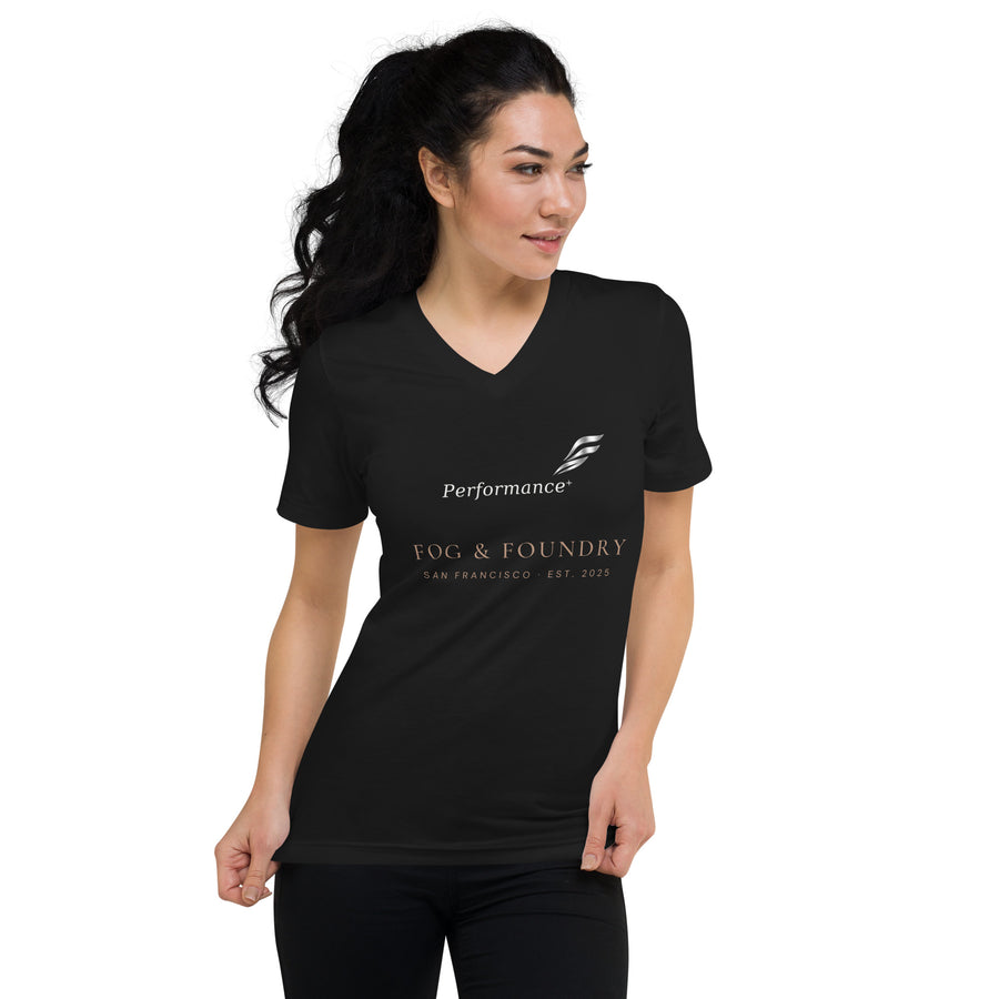 Performance+ V-Neck | Fog & Foundry