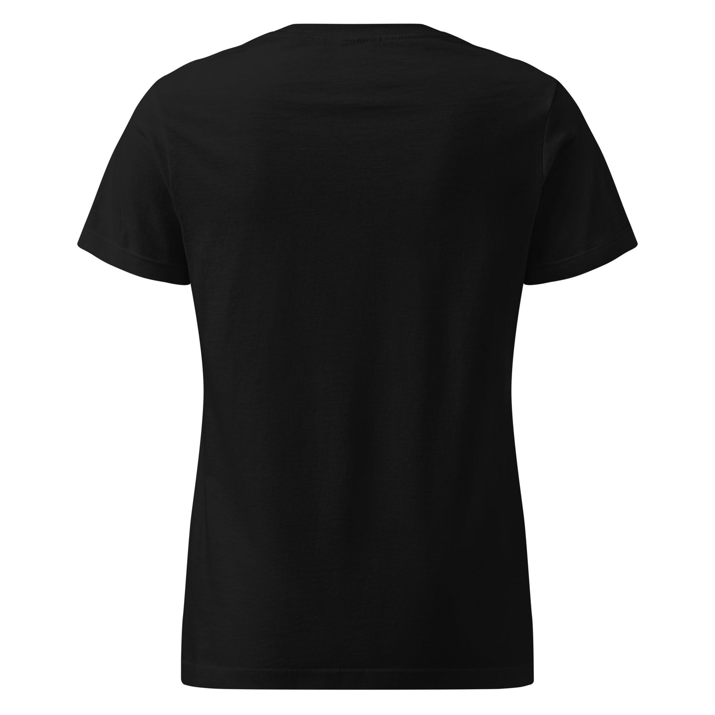 Softstyle t-shirt for her black back — Fog & Foundry
