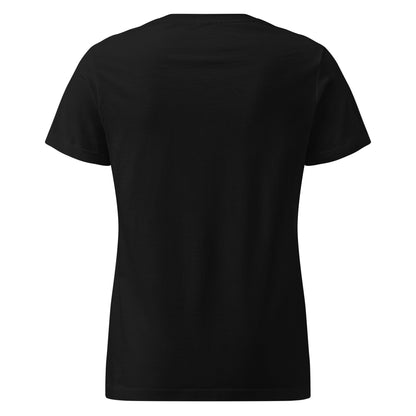 Softstyle t-shirt for her black back — Fog & Foundry