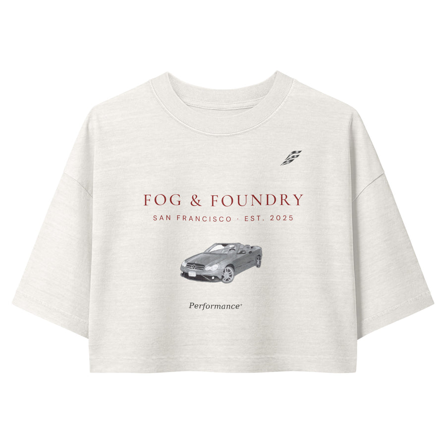 Mercedes Performance+ Cropped Tee