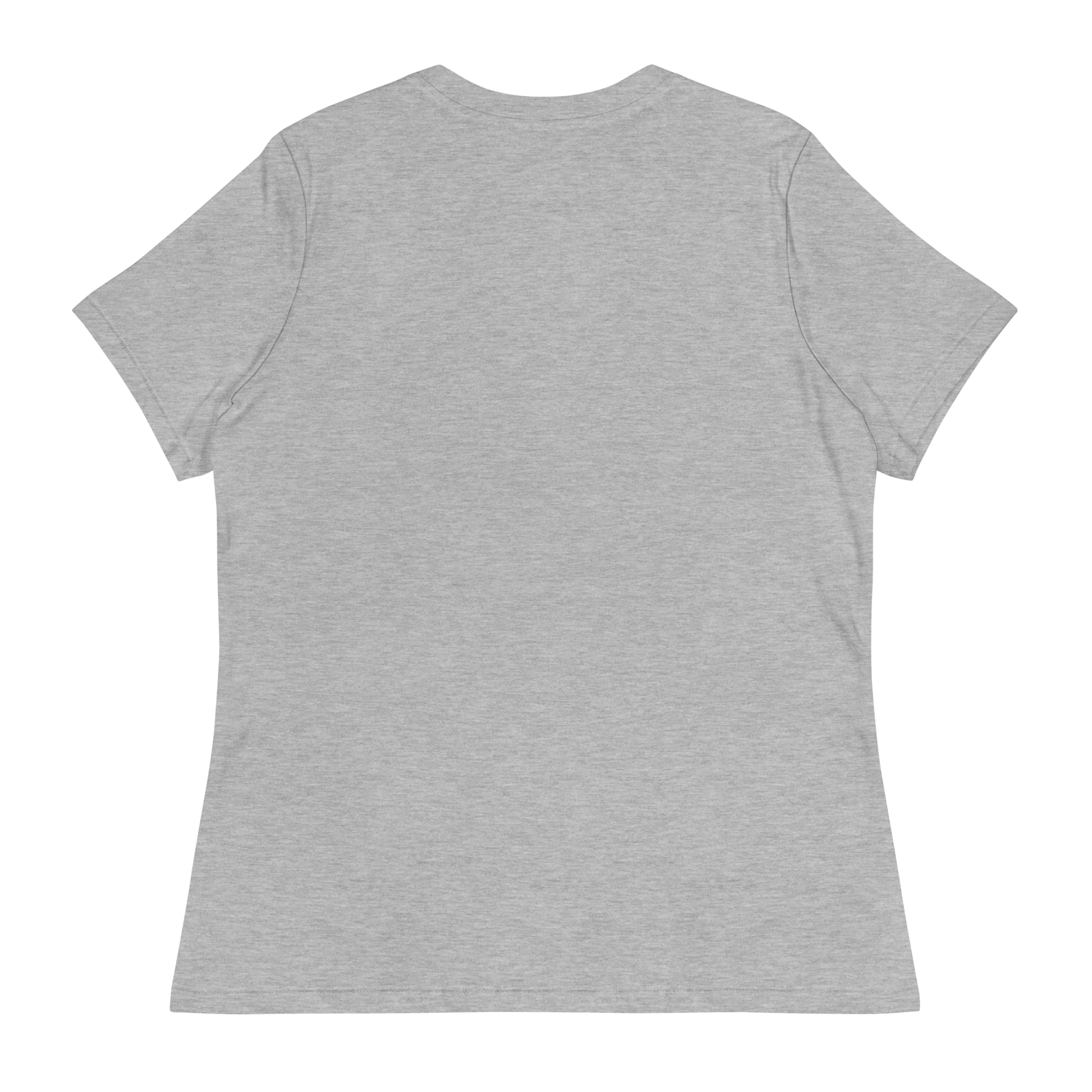 Morning relaxed t-shirt athletic heather back — Fog & Foundry