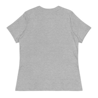 Morning relaxed t-shirt athletic heather back — Fog & Foundry