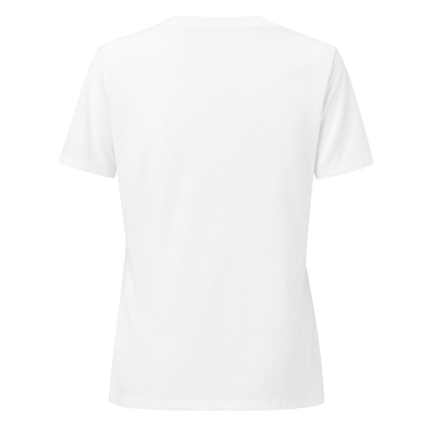 Relaxed v-neck t-shirt back — For Her | Fog & Foundry