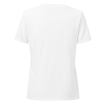 Relaxed v-neck t-shirt for her back — Fog & Foundry