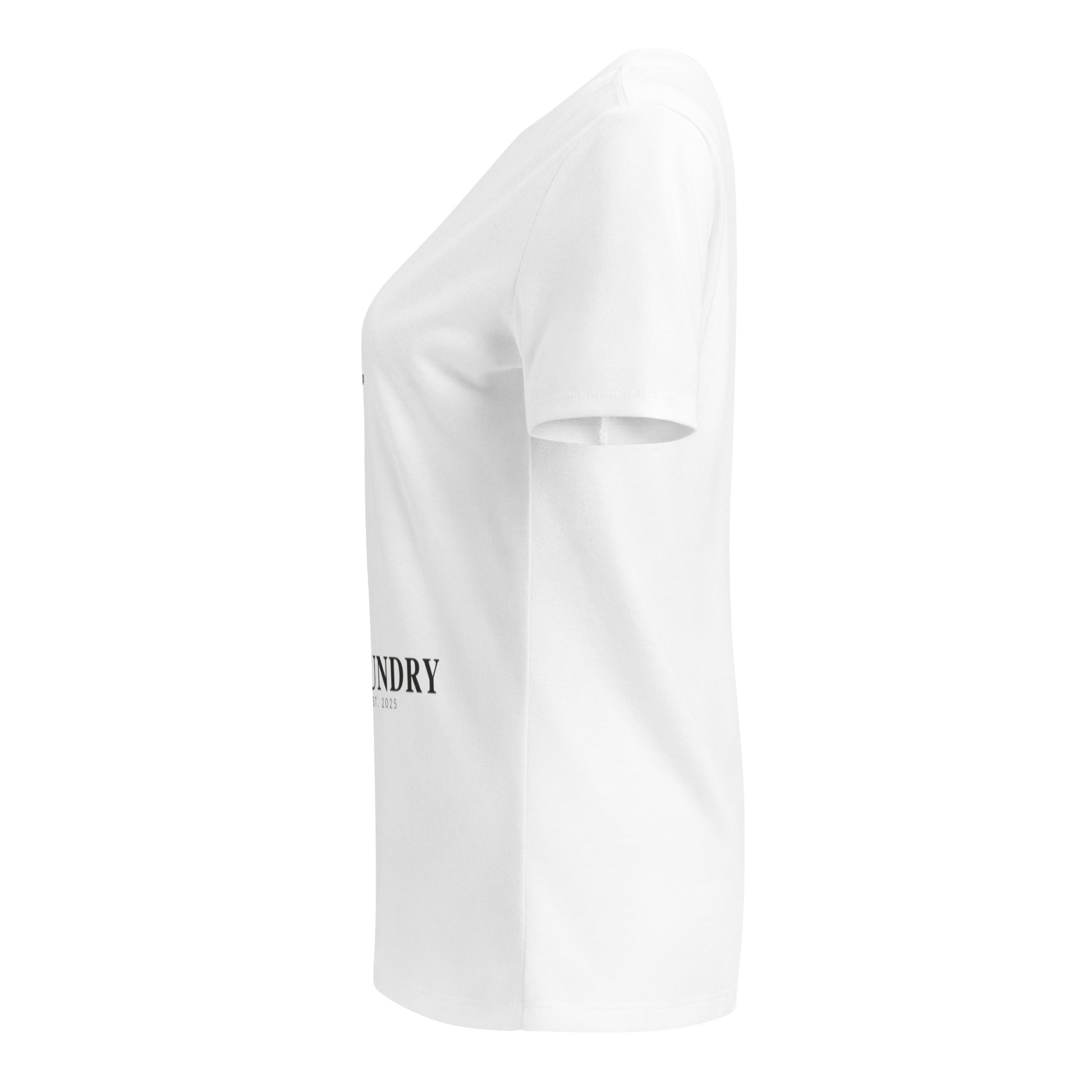 Relaxed v-neck t-shirt for her left — Fog & Foundry
