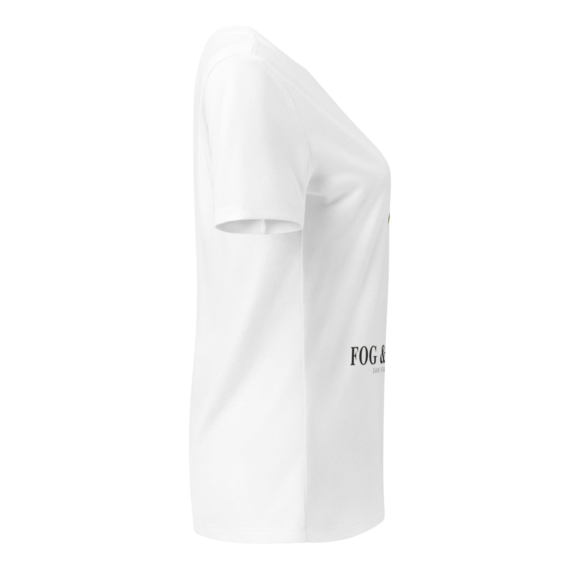 Relaxed v-neck t-shirt for her right — Fog & Foundry